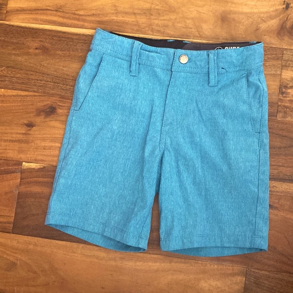 Boys Volcom Surf & Turf 4way stretch shorts size 5